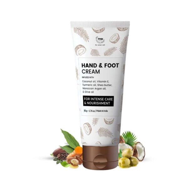 TNW The Natural Wash Hand & Foot Cream (50g) - TNW The Natural Wash