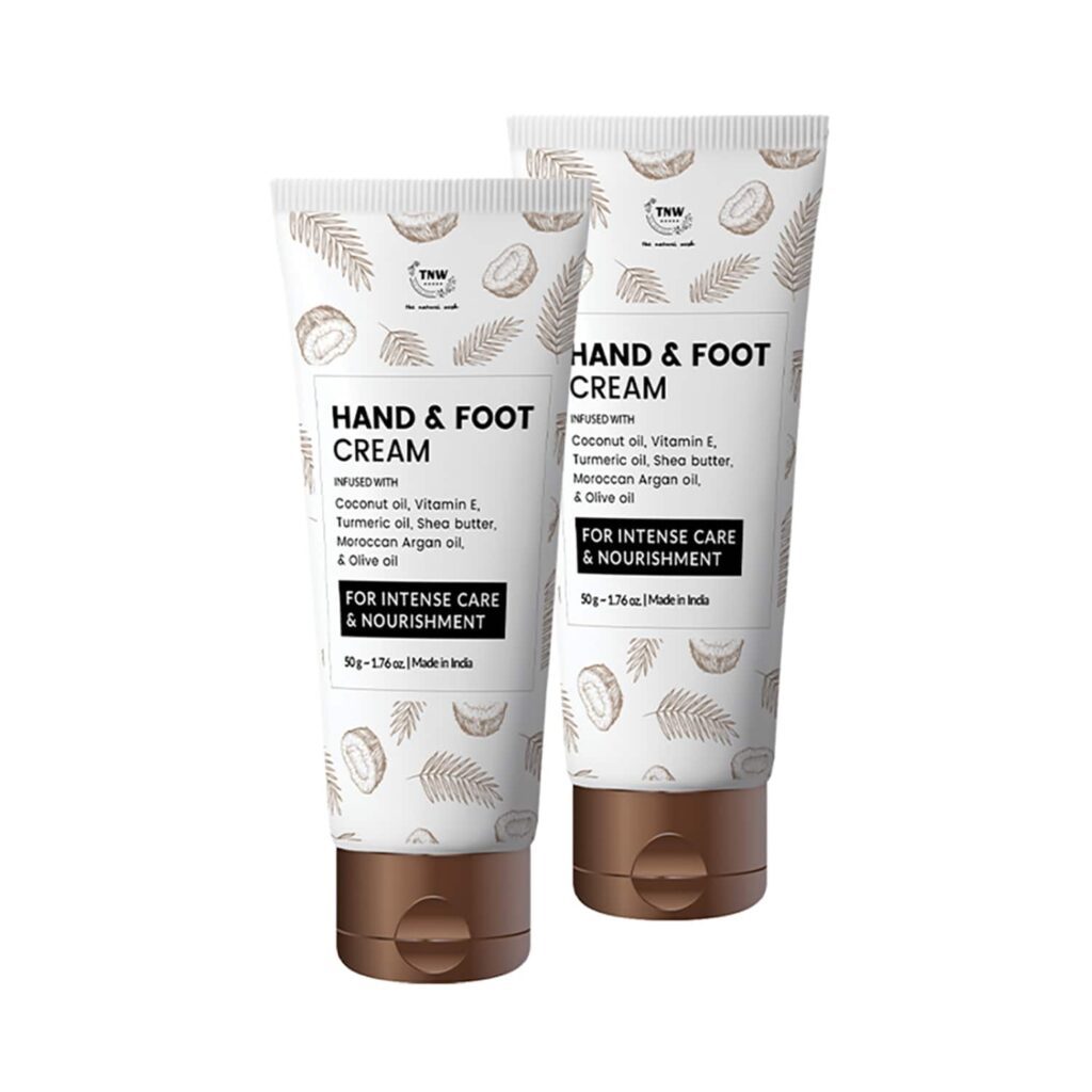 TNW - The Natural Wash Hand & Foot Cream Pack of 2 Combo - TNW The Natural Wash