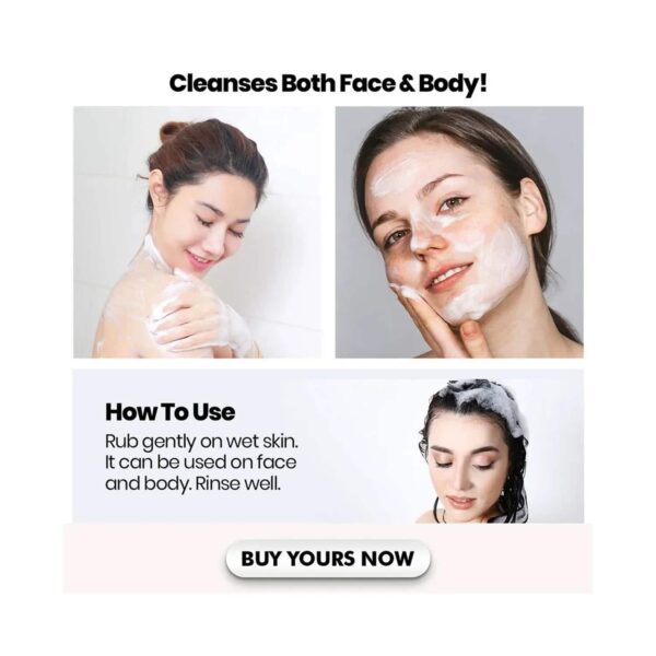 TNW The Natural Wash Handmade Activated Charcoal Soap with Anti-Pollution Effect (100g) - TNW The Natural Wash