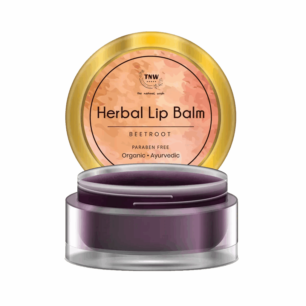 TNW The Natural Wash Herbal Beetroot Lip Balm (5g) - TNW The Natural Wash