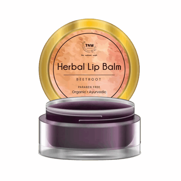 TNW The Natural Wash Herbal Beetroot Lip Balm (5g) - TNW The Natural Wash