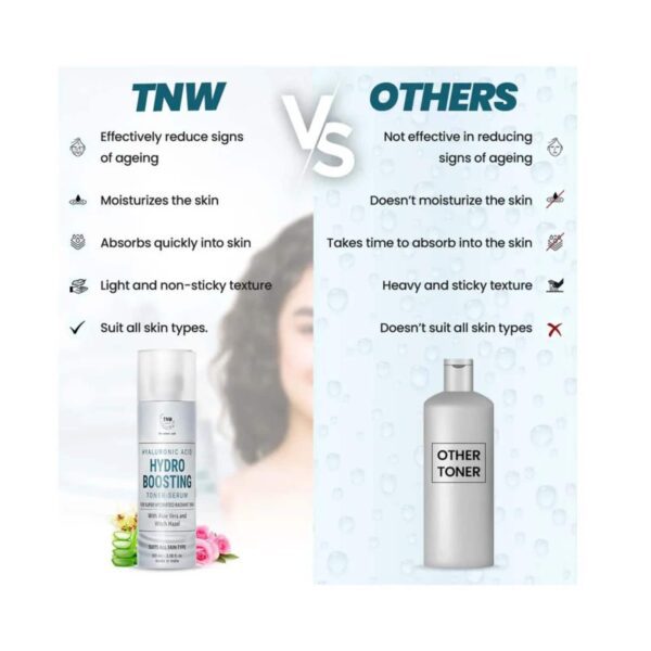 TNW The Natural Wash Hyaluronic Acid Toner Serum (100ml) - TNW The Natural Wash
