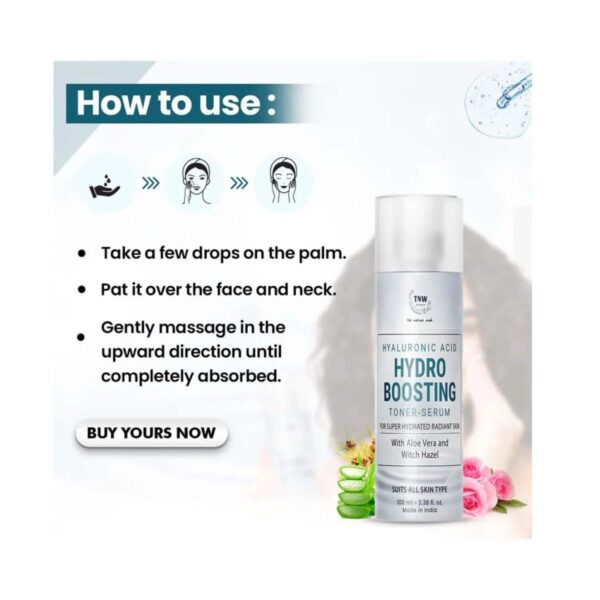 TNW The Natural Wash Hyaluronic Acid Toner Serum (100ml) - TNW The Natural Wash