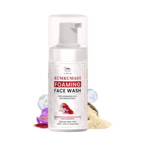 TNW The Natural Wash Kumkumadi Foaming Face Wash (100ml) - TNW The Natural Wash