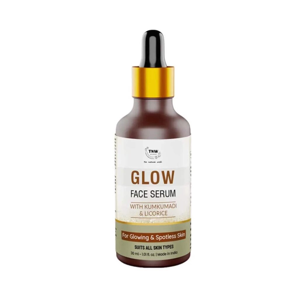 TNW The Natural Wash Kumkumadi & Licorice Glow Serum (30ml) - TNW The Natural Wash