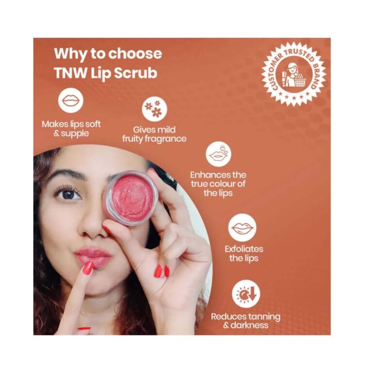 TNW The Natural Wash Lip Lightening Scrub (25g) - TNW The Natural Wash