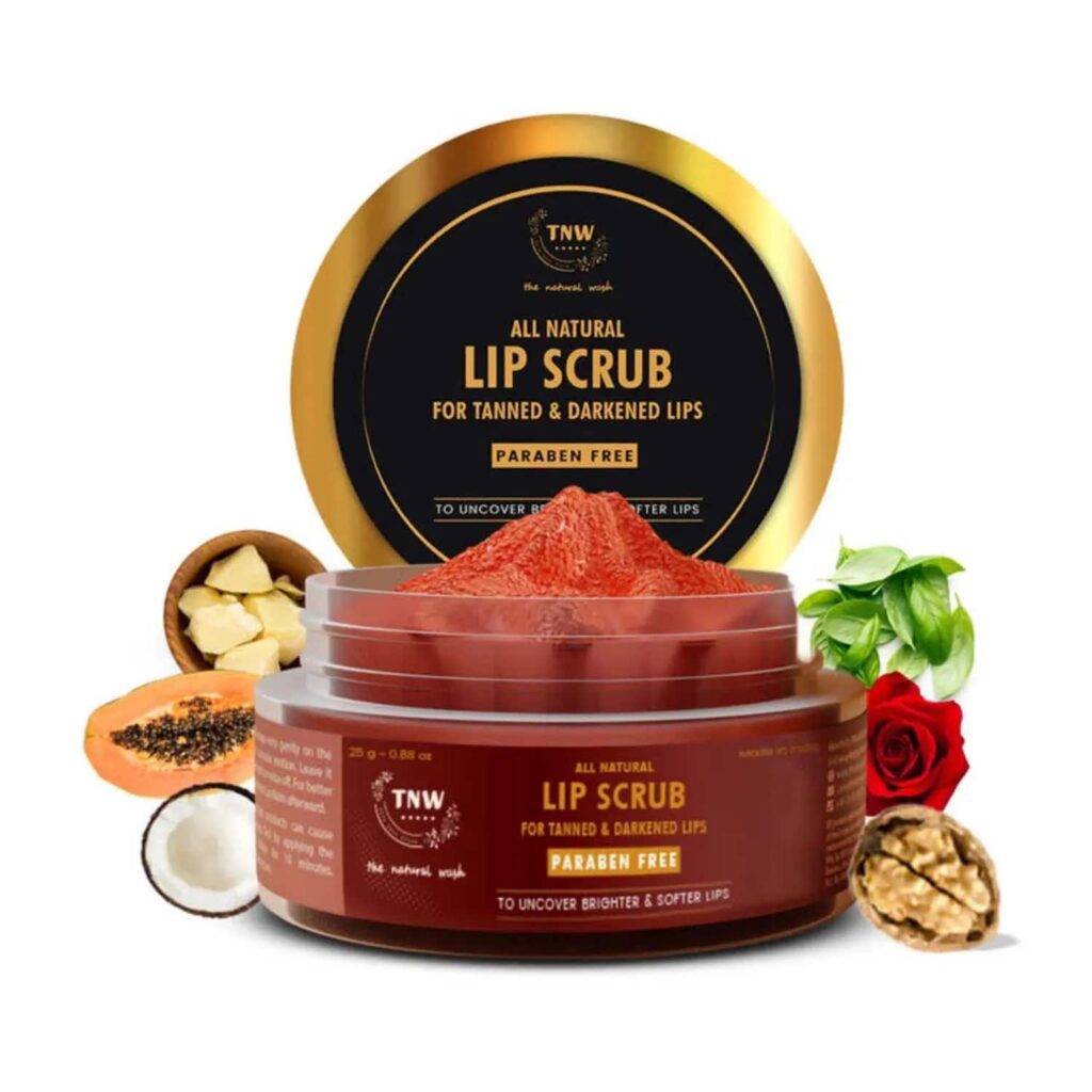 TNW The Natural Wash Lip Lightening Scrub (25g) - TNW The Natural Wash