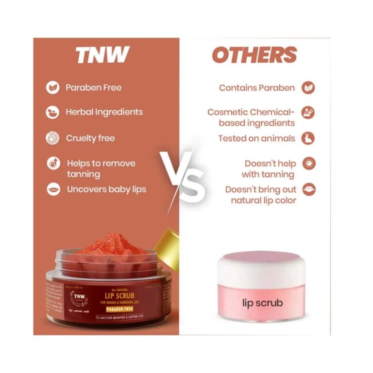 TNW The Natural Wash Lip Lightening Scrub (25g) - TNW The Natural Wash