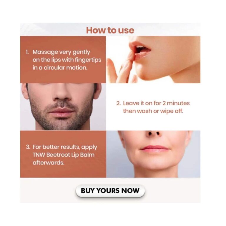 TNW The Natural Wash Lip Lightening Scrub (25g) - TNW The Natural Wash