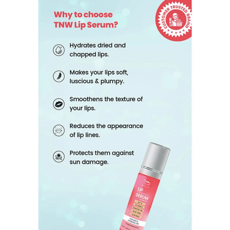 TNW The Natural Wash Lip Serum (10ml) - TNW The Natural Wash