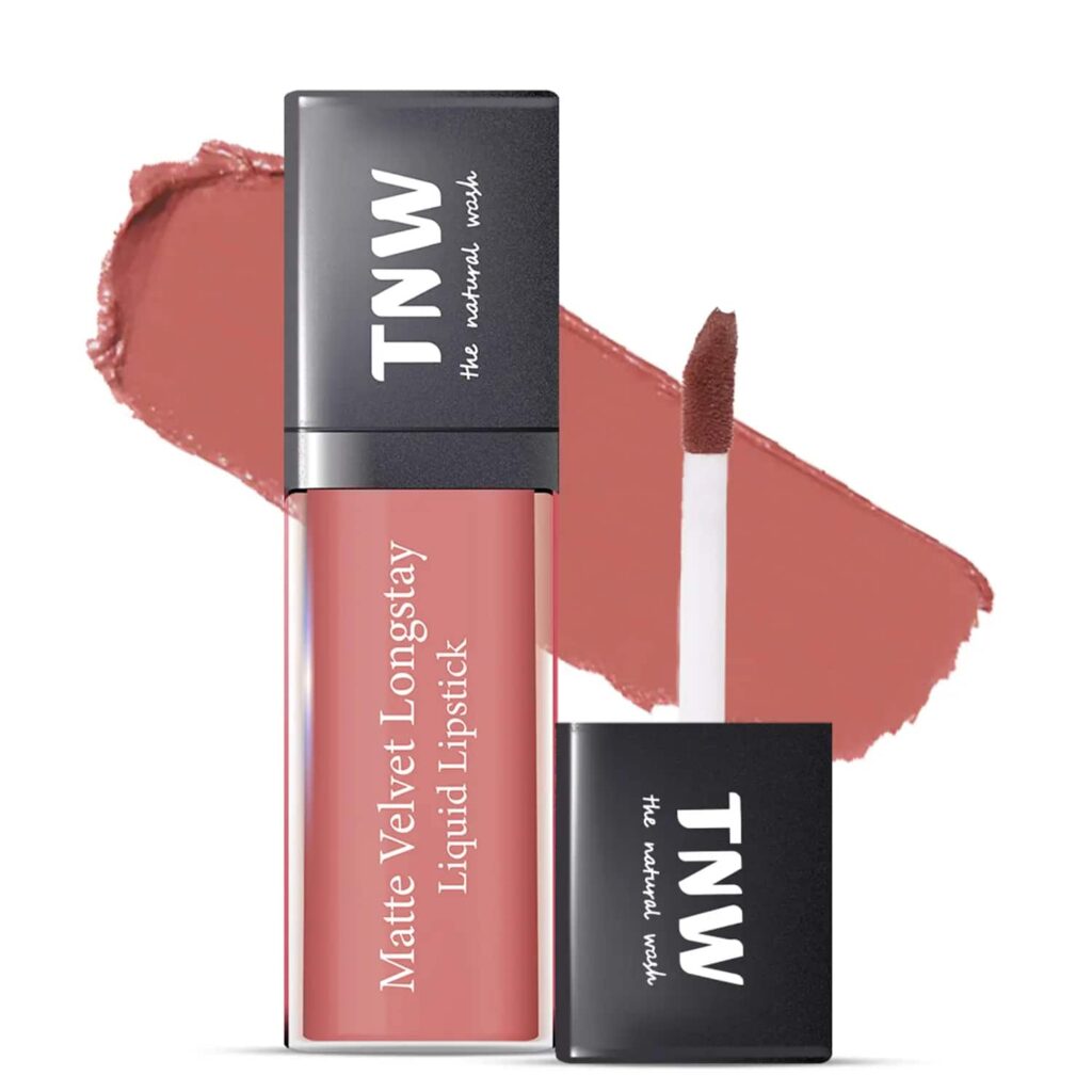 TNW The Natural Wash Matte Velvet Longstay Liquid Lipstick - Magical Mauve (5ml) - TNW The Natural Wash