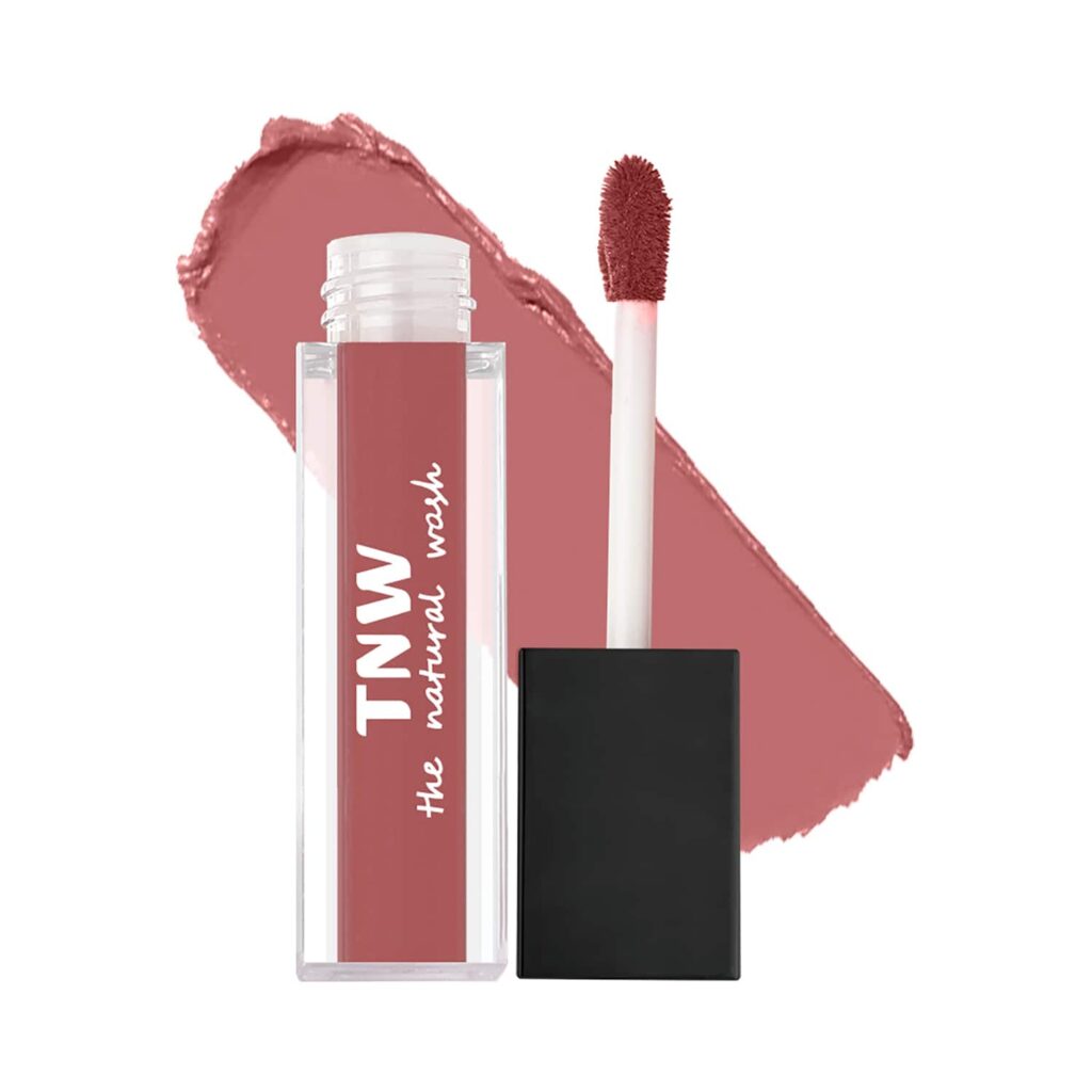 TNW The Natural Wash Matte Velvet Longstay Mini Liquid Lipstick - 03 Magical Mauve (1.2ml) - TNW The Natural Wash