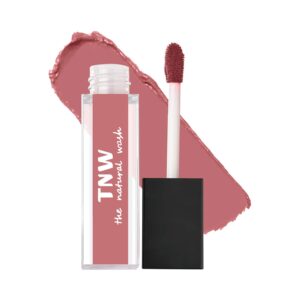 TNW The Natural Wash Matte Velvet Longstay Mini Liquid Lipstick - 04 Pinktastic (1.2ml) - TNW The Natural Wash
