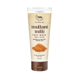 TNW The Natural Wash Multani Mitti Face Wash (100ml) - TNW The Natural Wash