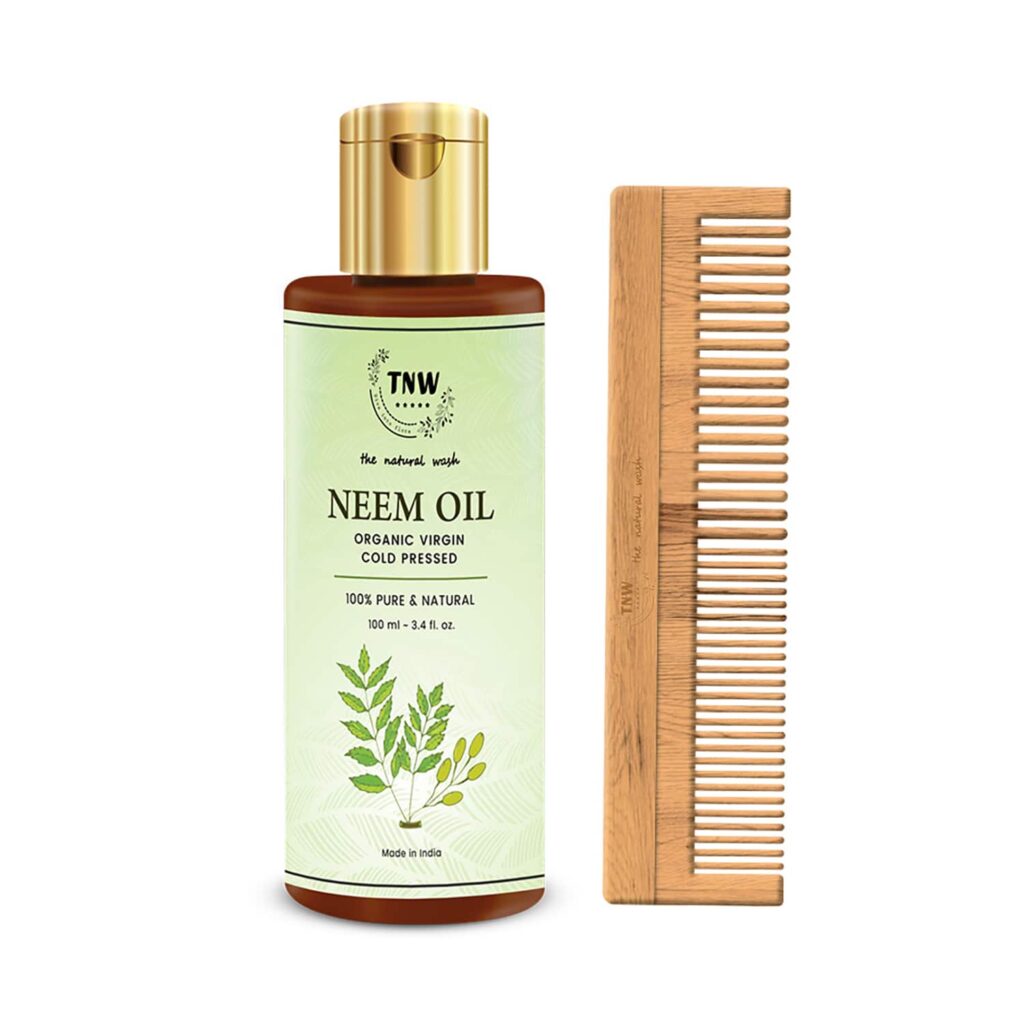 TNW - The Natural Wash Neem Oil and Neem Wood Combo - TNW The Natural Wash