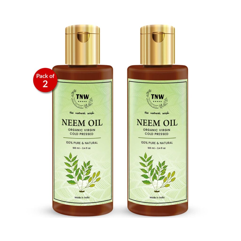 TNW - The Natural Wash Neem Oil Pack of 2 Combo - TNW The Natural Wash