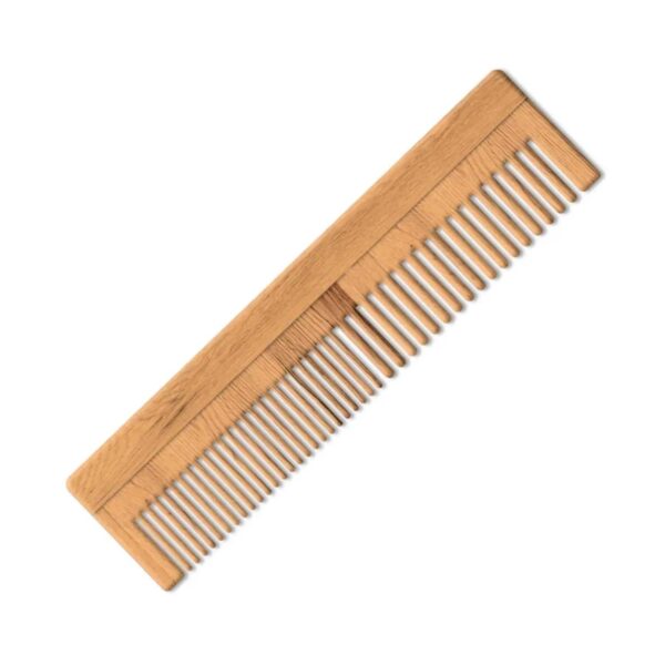 TNW - The Natural Wash Neem Wood Comb and Coconut Oil Combo - TNW The Natural Wash