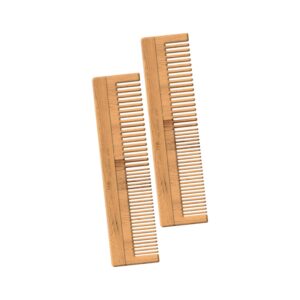 TNW - The Natural Wash Neem Wood Comb Pack of 2 Combo - TNW The Natural Wash