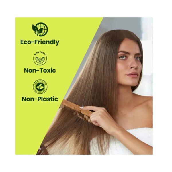 TNW - The Natural Wash Neem Wood Comb Pack of 2 Combo - TNW The Natural Wash
