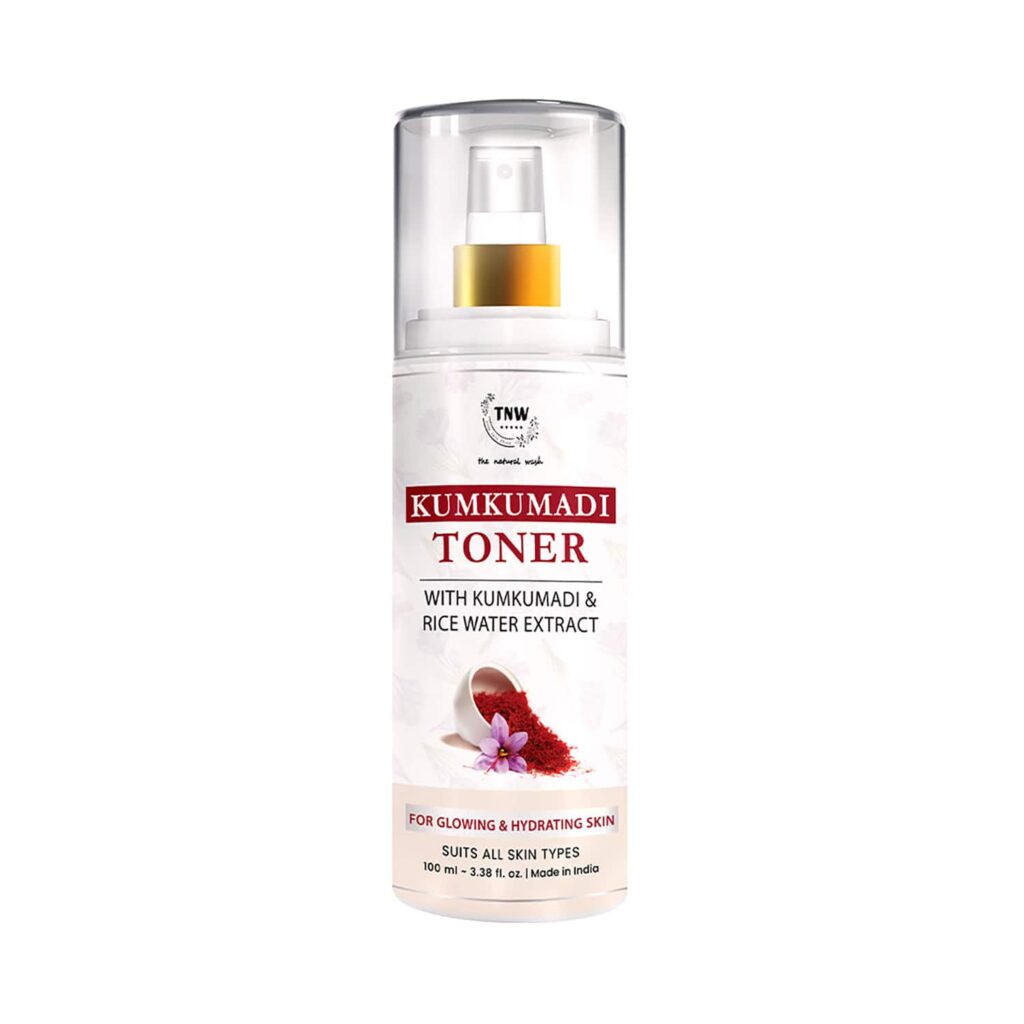 TNW The Natural Wash Oil-Controlling Kumkumadi Toner (100ml) - TNW The Natural Wash