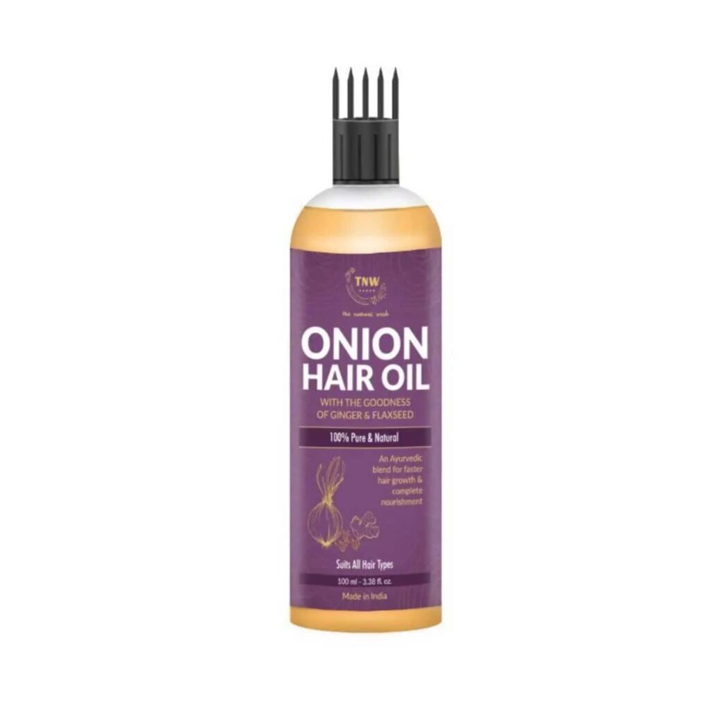TNW The Natural Wash Onion Hair Oil (100ml) - TNW The Natural Wash