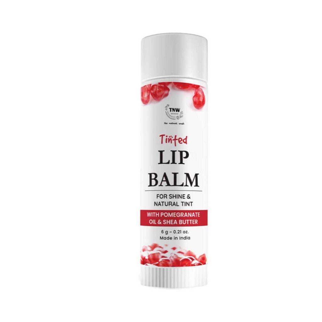 TNW The Natural Wash Pomegranate Tinted Lip Balm (6g) - TNW The Natural Wash