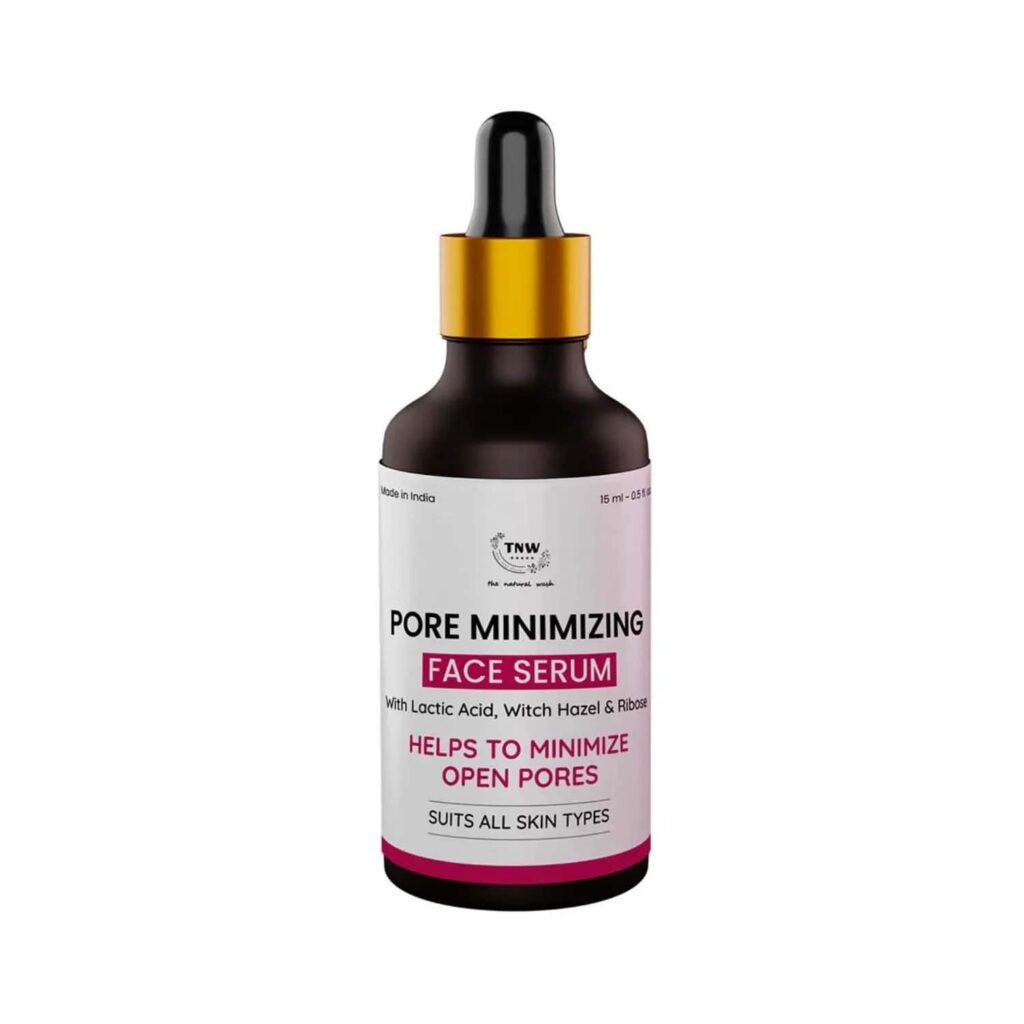 TNW The Natural Wash Pore Minimizing Face Serum (15ml) - TNW The Natural Wash