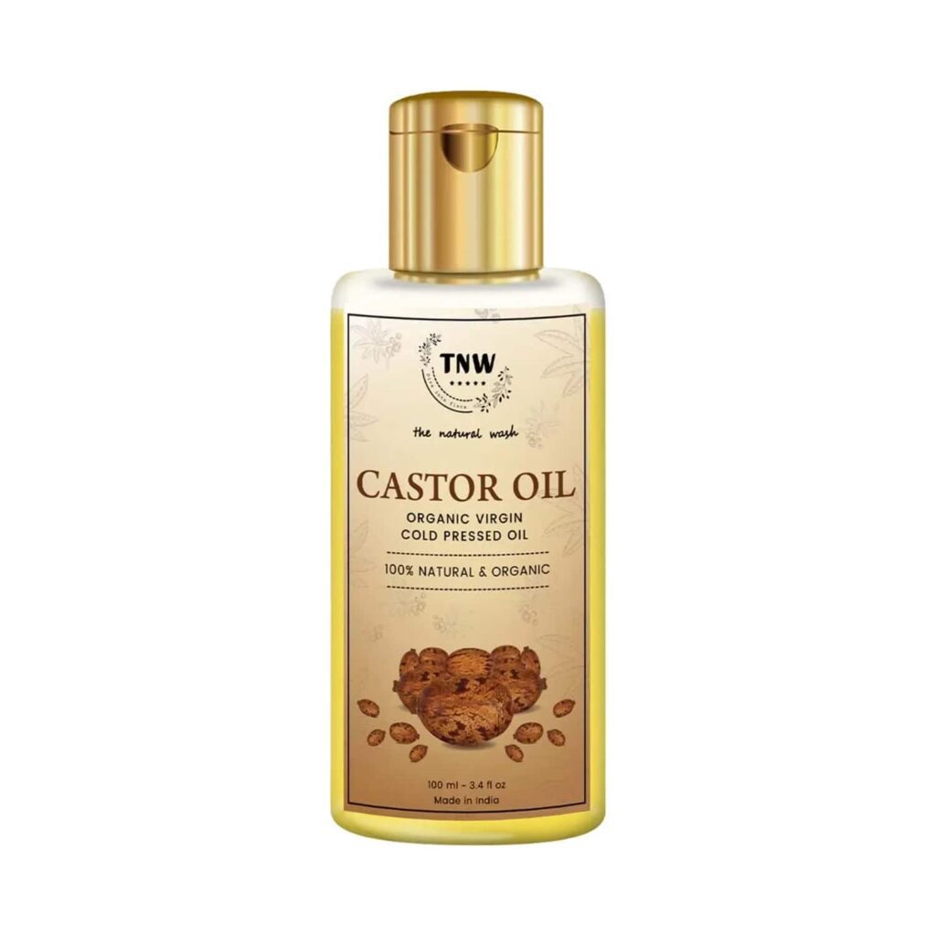 TNW The Natural Wash Pure Castor Oil For Healthy Hair and Skin (100ml) - TNW The Natural Wash