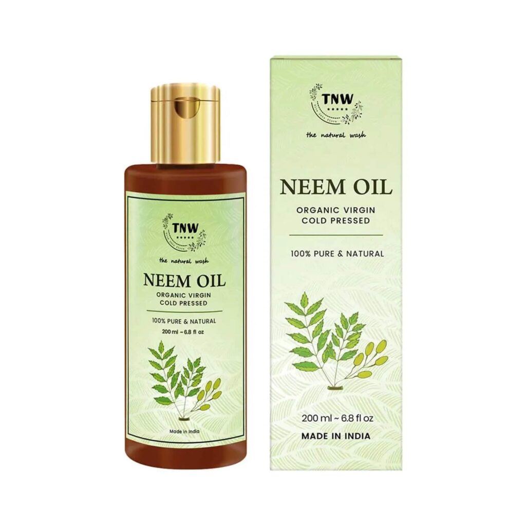 TNW The Natural Wash Pure Cold Pressed Neem Oil (100ml) - TNW The Natural Wash