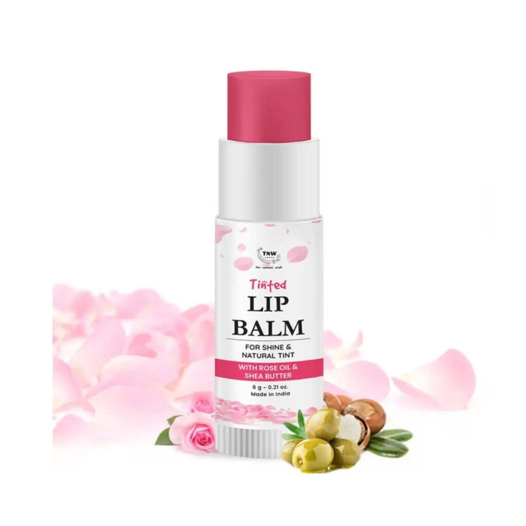 TNW The Natural Wash Rose Tinted Lip Balm (6g) - TNW The Natural Wash