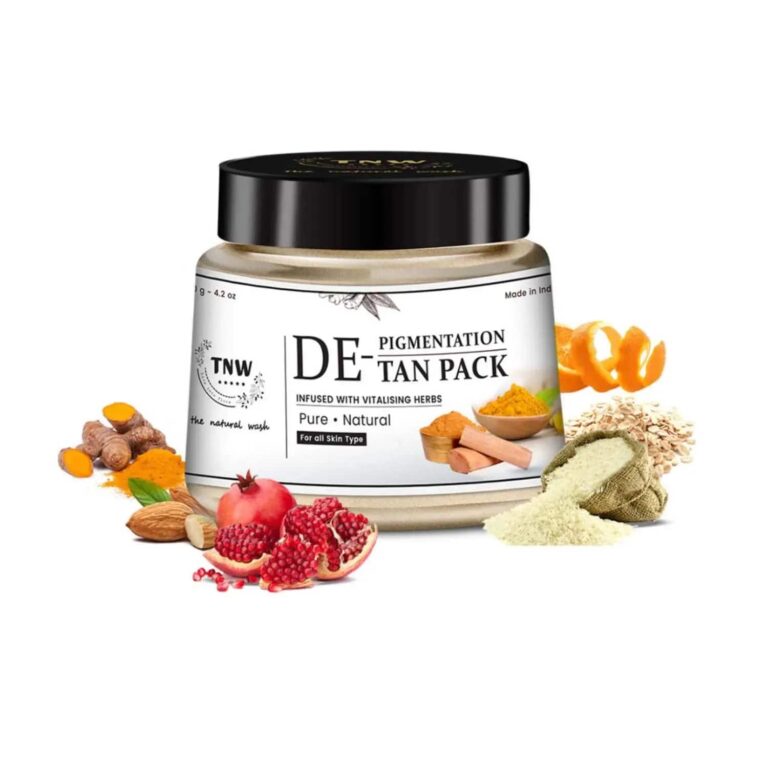 TNW The Natural Wash Skinfix Ayurvedic D-Tan & D-Pigmentation Pack (125g) - TNW The Natural Wash