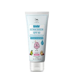 TNW-THE NATURAL WASH Tnw -The Natural Wash Baby Sunscreen For All Skin Type With Calendula Extracts And Mango Butter | Water Resistant | Sun Protection,1 Count, spf 30