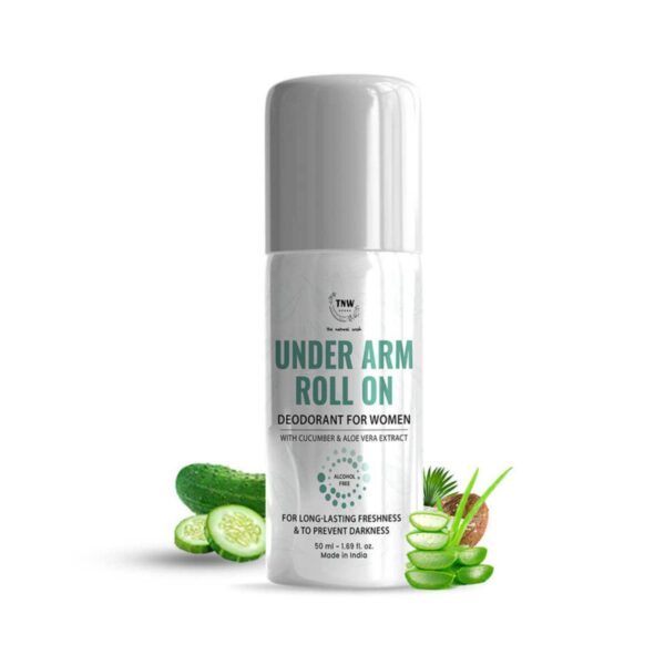 TNW The Natural Wash Under Arm Roll On Mist (50ml) - TNW The Natural Wash