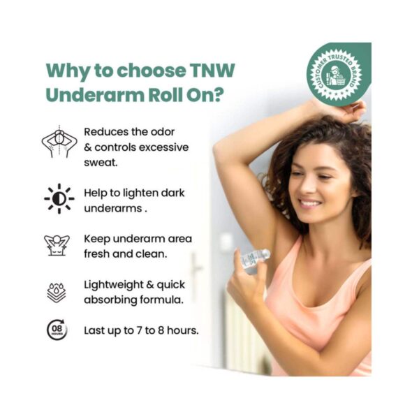 TNW The Natural Wash Under Arm Roll On Mist (50ml) - TNW The Natural Wash