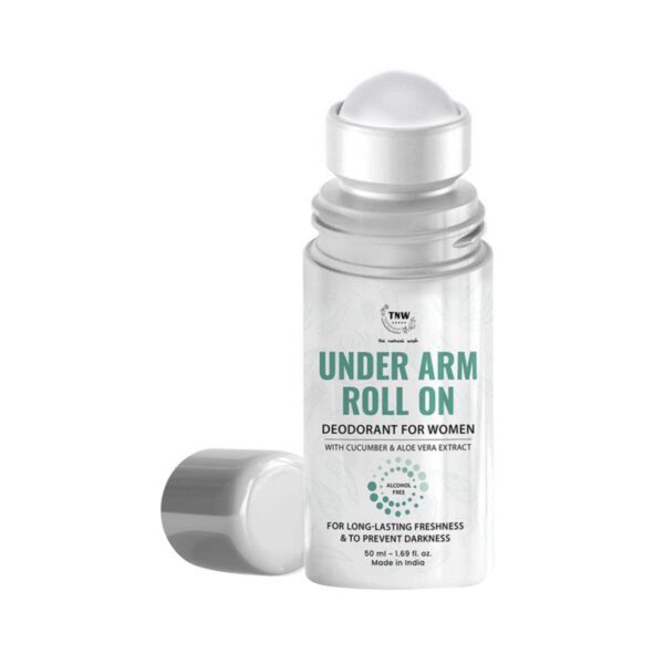 TNW The Natural Wash Under Arm Roll On (Women) Pack of 2 Combo - TNW The Natural Wash