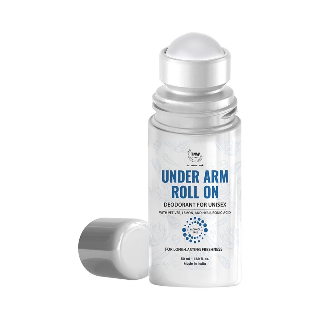TNW The Natural Wash Underarm Deodorant Roll-On (50ml) - TNW The Natural Wash