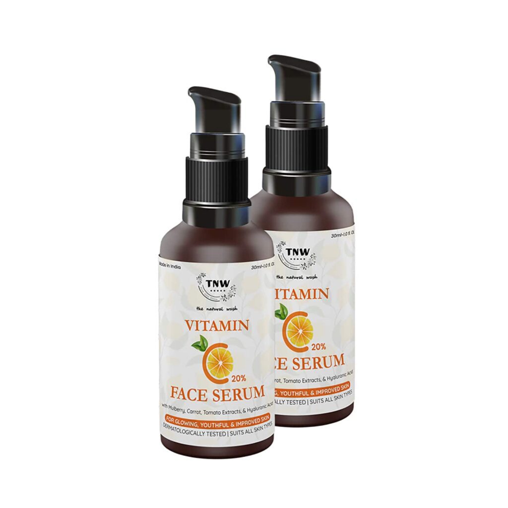 TNW - The Natural Wash Vitamin C Face Serum Pack of 2 Combo - TNW The Natural Wash