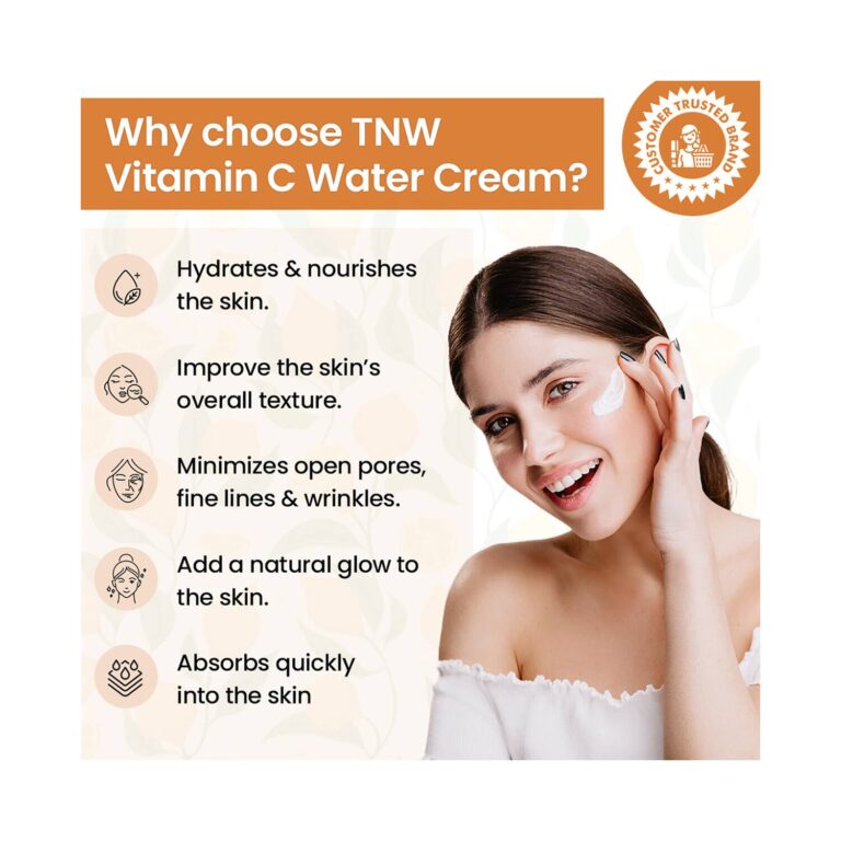 TNW The Natural Wash Vitamin C Water Cream (50g) - TNW The Natural Wash
