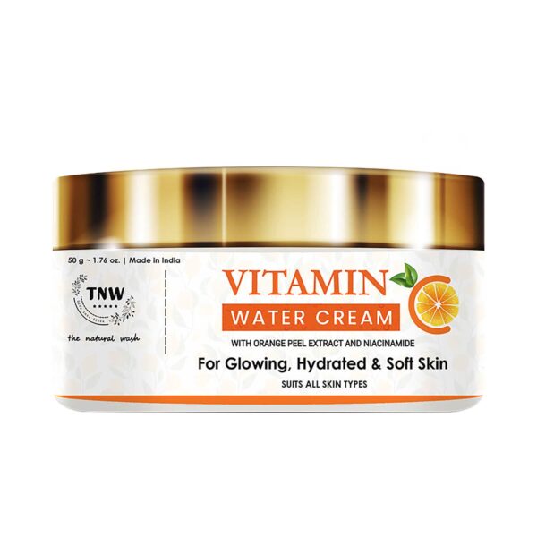 TNW The Natural Wash Vitamin C Water Cream (50g) - TNW The Natural Wash