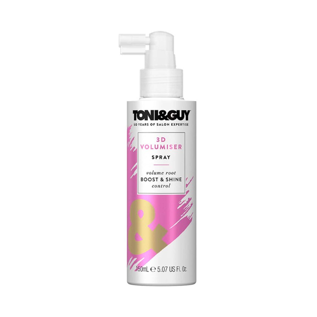 Toni&Guy 3D Volumiser Hair Setting Spray (150ml) - Toni&Guy