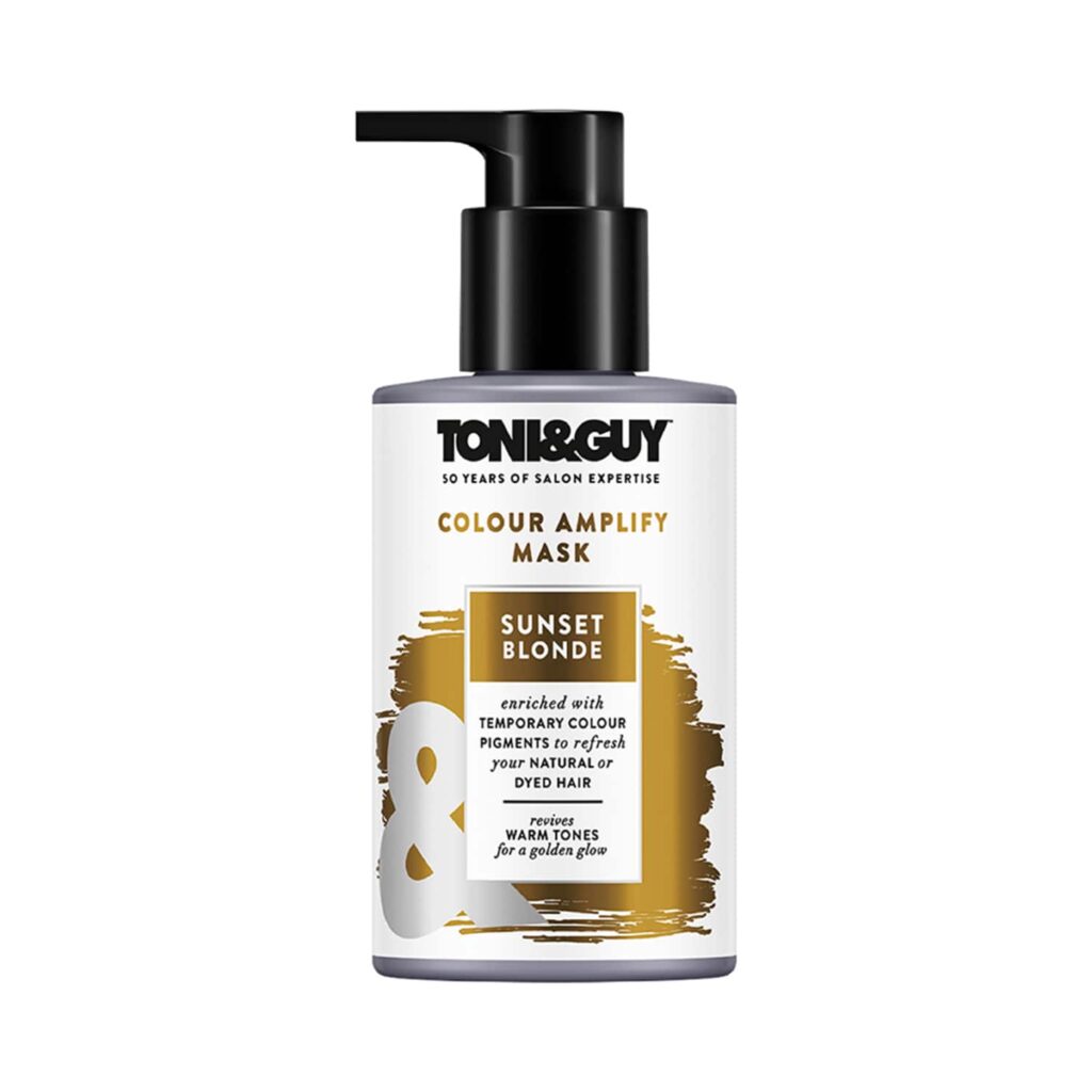 Toni&Guy Color Amplify Sunset Blonde Hair Mask (200ml) - Toni&Guy