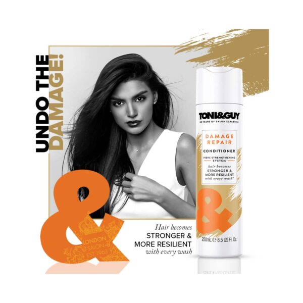 Toni&Guy Damage Repair Conditioner (250ml) - Toni&Guy