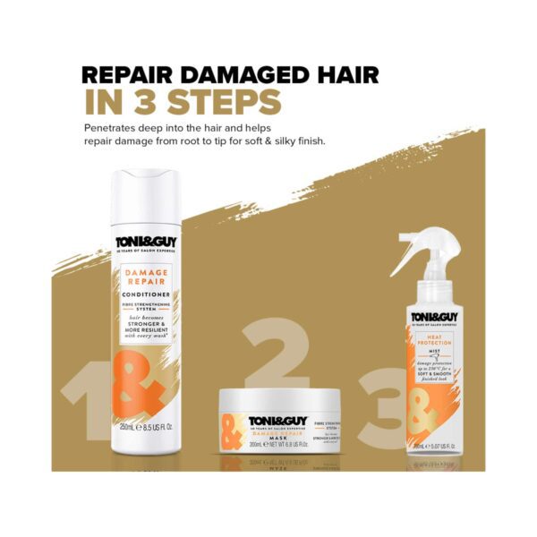 Toni&Guy Damage Repair Conditioner (250ml) - Toni&Guy
