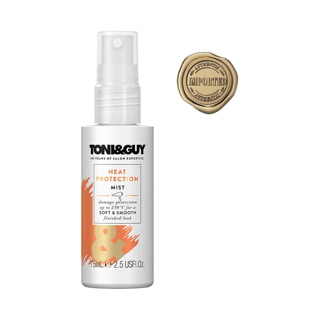 Toni&Guy Heat Protection Hair Mist (75ml) - Toni&Guy