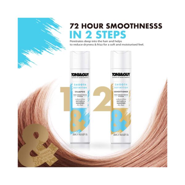 Toni&Guy Smooth Definition Conditioner (250ml) - Toni&Guy