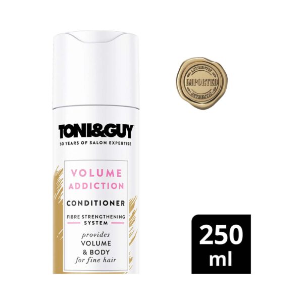 Toni&Guy Volume Addiction Conditioner (250ml) - Toni&Guy