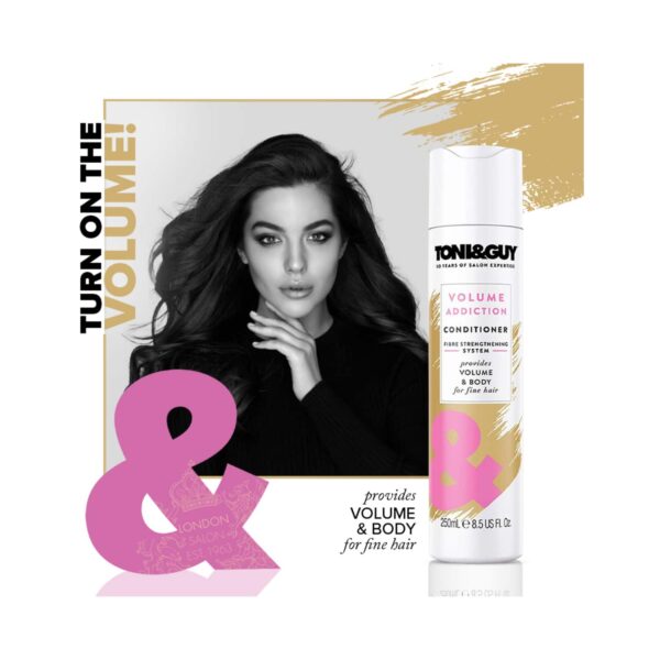 Toni&Guy Volume Addiction Conditioner (250ml) - Toni&Guy