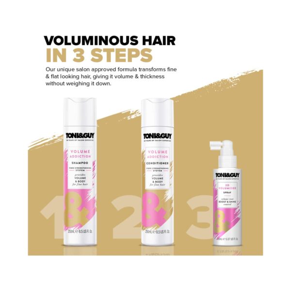 Toni&Guy Volume Addiction Conditioner (250ml) - Toni&Guy