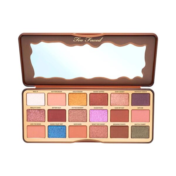 Too Faced Better Than Chocolate Cocoa-Infused Eye Shadow Palette - Multi-Color (19.8g) - Too Faced