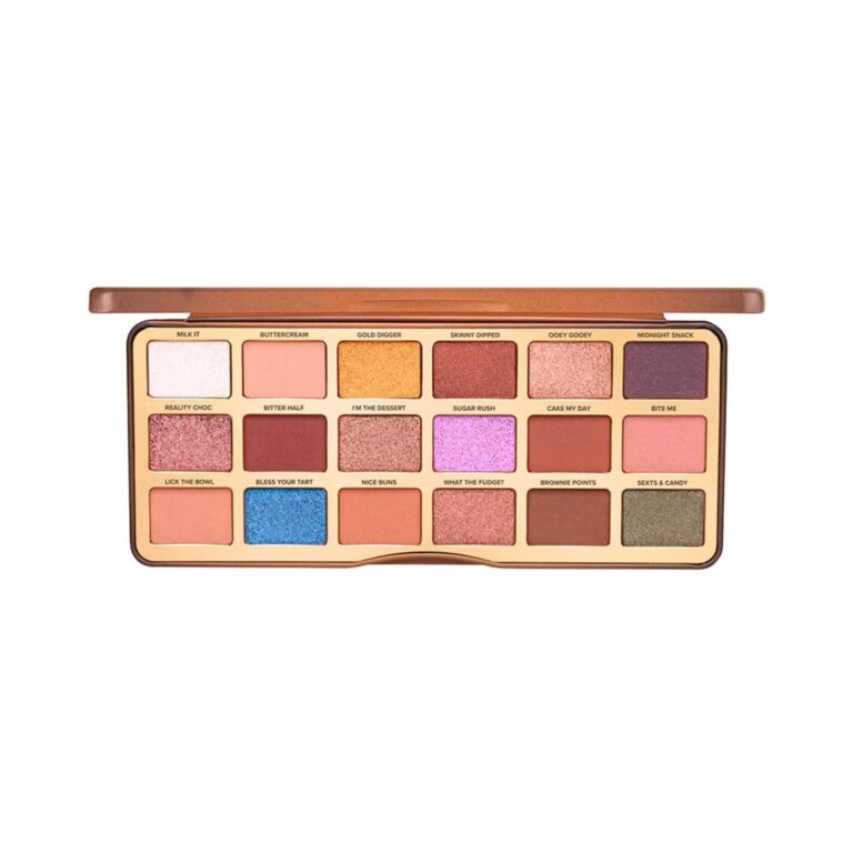Too Faced Better Than Chocolate Cocoa-Infused Eye Shadow Palette - Multi-Color (19.8g) - Too Faced